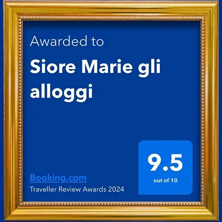 Siore Marie Gli Alloggi Ferienhaus *
