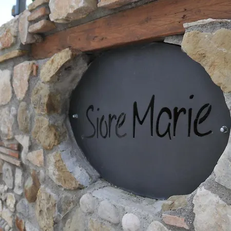 펜션 Siore Marie Gli Alloggi